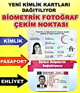 biometrik fotoğraf çekimi